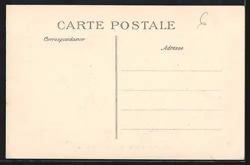 AK Le Chambon, Vue Générale et le Lac