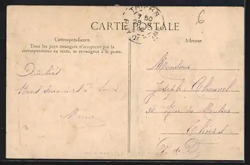 AK Le Chambon, Vue générale et le Lac