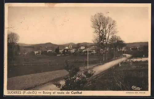 AK Sugères, Bourg et route de Cunlhat