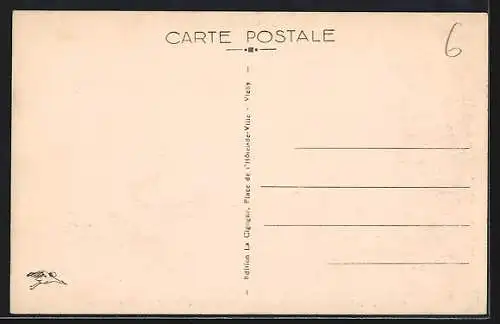 AK Saint-Genès-du-Retz, Vue de l`Ancien Château