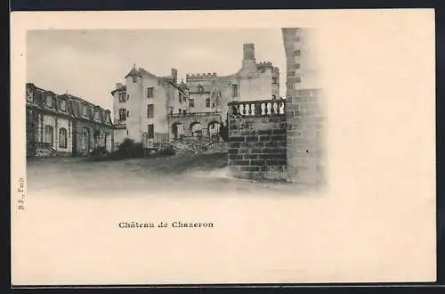 AK Chazeron, Château de Chazeron