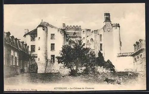 AK Chazeron, Le Château en Auvergne