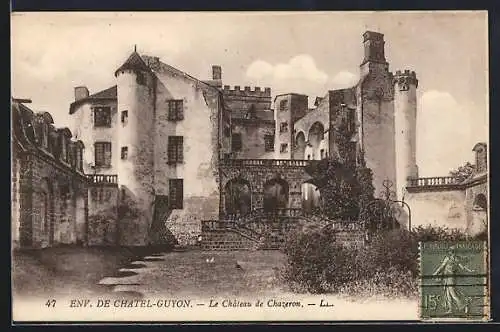 AK Châtel-Guyon, Le Château de Chazeron