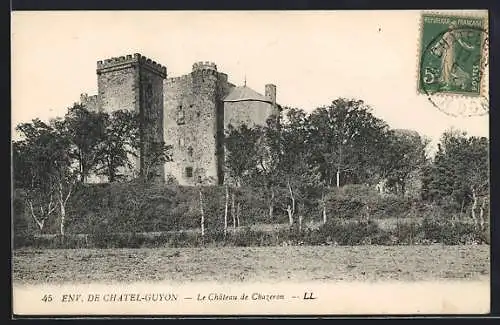 AK Châtel-Guyon, Le Château de Chazeron