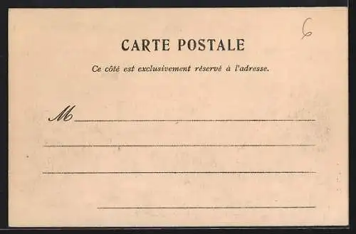 AK Clermont-Ferrand, Vue sur la ville et le Puy-de-Dôme en arrière-plan