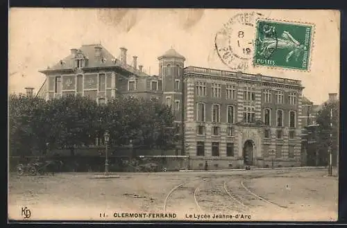 AK Clermont-Ferrand, Le Lycée Jeanne-d`Arc