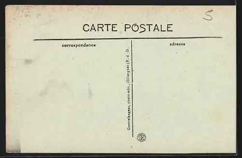AK Clermont-Ferrand, Souvenir avec collages de monuments et paysages