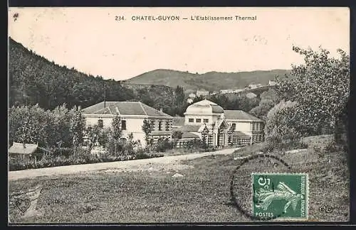 AK Châtel-Guyon, L`Établissement Thermal