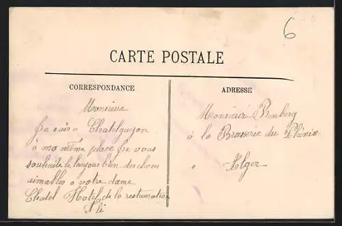 AK Châtel-Guyon, Salle des Fêtes du Casino, Le Bal d`Enfants