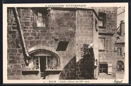 AK Besse, Vieilles maisons du XVe siècle