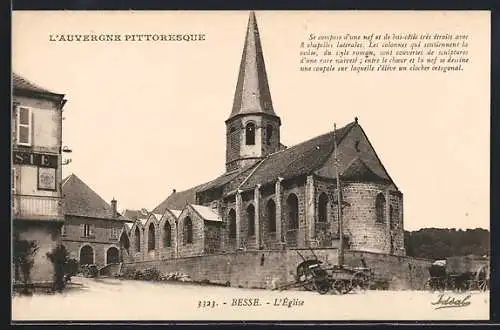 AK Besse, L`Église et son architecture pittoresque