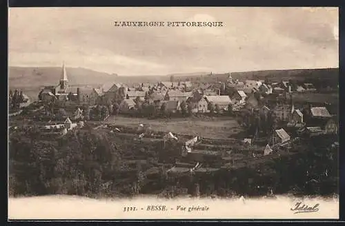 AK Besse, Vue générale de l`Auvergne pittoresque