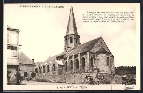 AK Besse, L`Église