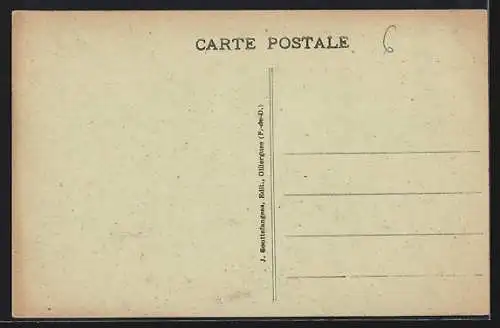 AK Chambon-sur-Lac, Vue générale