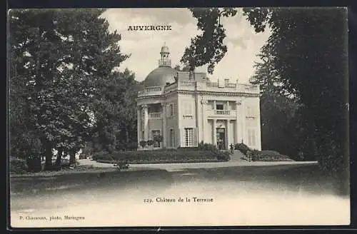 AK Auvergne, Château de la Terrasse