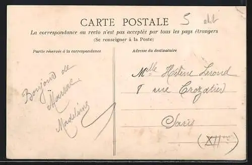 AK Valcivières, Vue générale