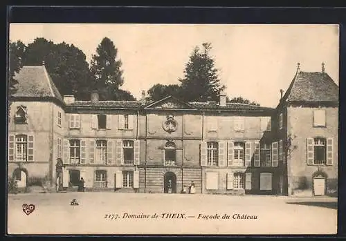 AK Theix, Facade du Château