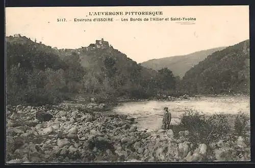 AK Issoire, Les Bords de l`Allier et Saint-Yvoine