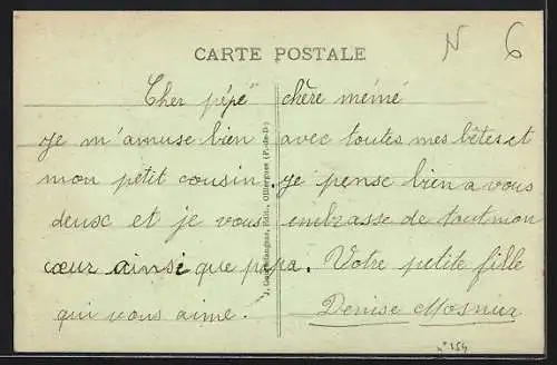 AK Saint-Alyre, Cure d`air, Vue générale prise à l`Ouest