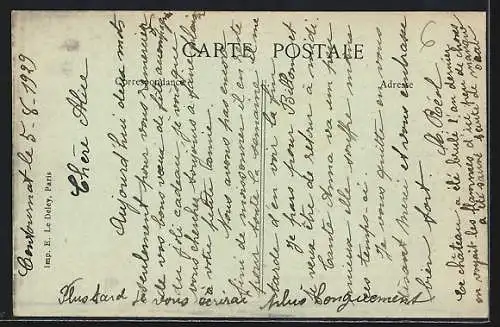 AK Seymiers, La cheminée de la Salle des Fêtes du château
