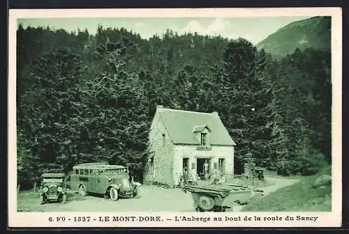 AK Le Mont-Dore, L`Auberge au bout de la route du Sancy