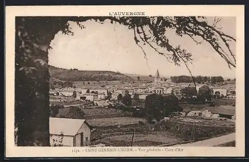 AK Saint-Germain-l`Herm, Vue générale, Cure d`Air