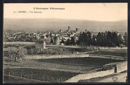 AK Issoire, Vue générale