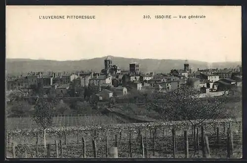 AK Issoire, Vue générale