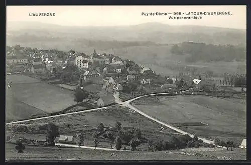 AK La Tour-d`Auvergne, Vue panoramique