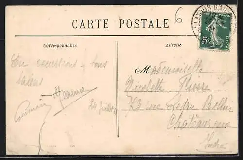 AK Latour-d`Auvergne, Rochers basaltiques de l`Ancien Château
