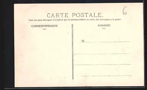 AK Lastic, Virage de la Mort, Circuit d`Auvergne Coupe Gordon Bennett 1905