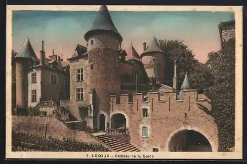 AK Lezoux, Château de la Garde