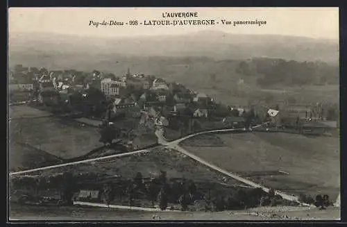 AK Latour-d`Auvergne, Vue panoramique