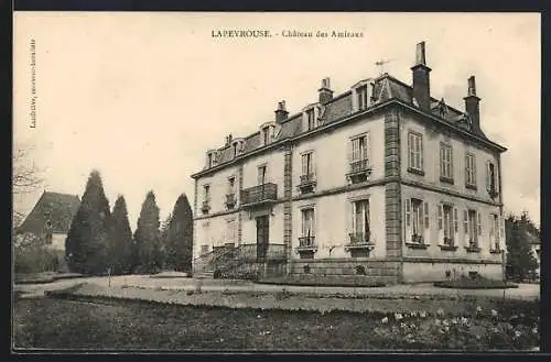 AK Lapeyrouse, Château des Amiraux