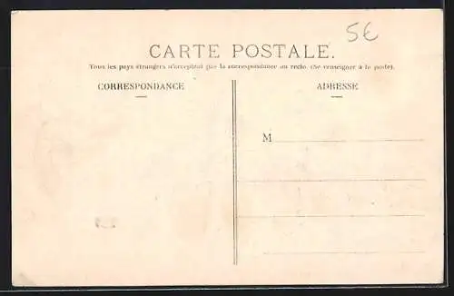 AK Clermont-Ferrand, Panorama de la Route de Nohanent, Circuit d`Auvergne Coupe Gordon Bennett 1905