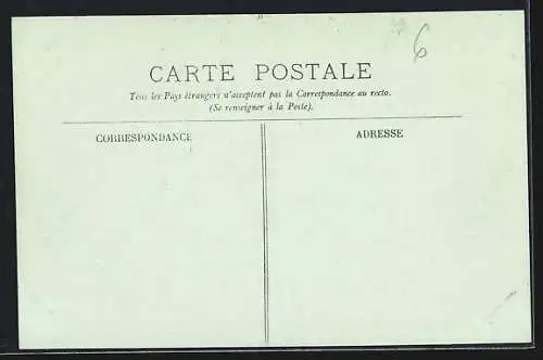 AK Clermont-Ferrand, Le Tournant de la Ramée lors de la Coupe Gordon-Bennett (1905)