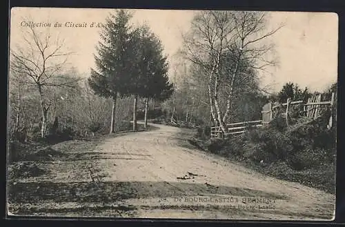 AK Bourg-Lastic, Route forestière vers Herment