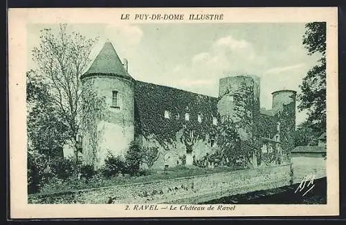 AK Ravel, Le Château de Ravel