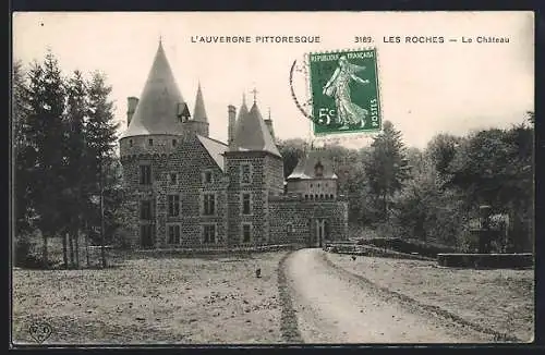 AK Les Roches, Le Château pittoresque