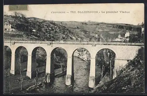 AK Olliergues, Le premier Viaduc