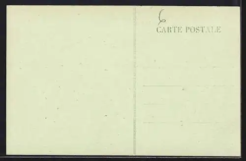 AK Olliergues, Vue panoramique