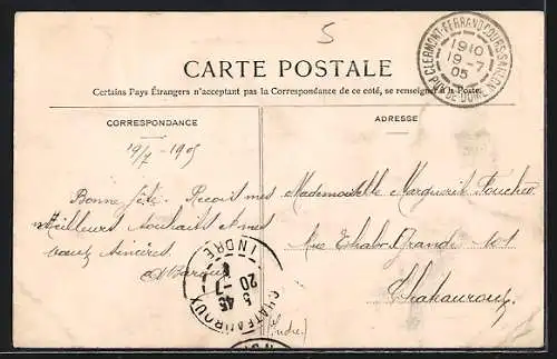 AK Orcines, Le Circuit d`Auvergne