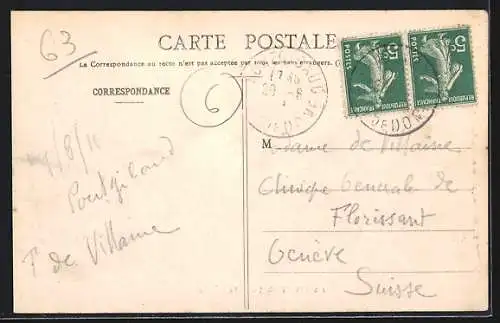 AK Pontgibaud, Le Château