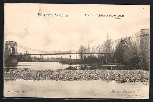 AK Parentignat, Pont sur l`Allier