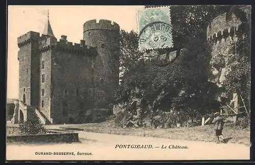 AK Pontgibaud, Le Château