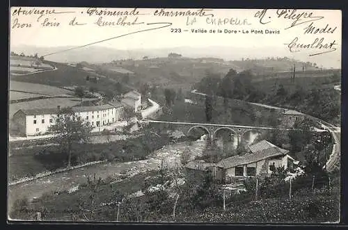 AK Vallée de la Dore, Le Pont David