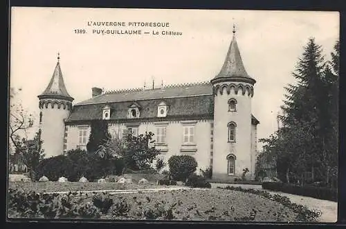 AK Puy-Guillaume, Le Château