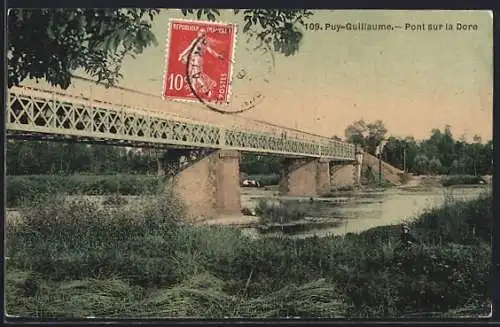 AK Puy-Guillaume, Pont sur la Dore