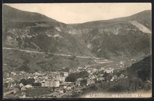 AK Le Mont-Dore, Vue générale