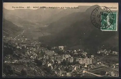 AK Mont-Dore, Vue générale et la Vallée du Sancy